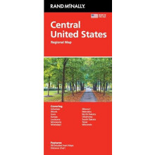 Rand McNally Easy to Read Central United States Folded Map by Rand McN