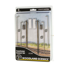Woodland Scenics US2282 O Transformer Connect Set O Gauge