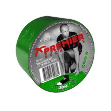 (One Size, Green) Premier Shin Guard Tape
