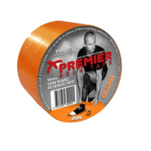 (One Size, Orange) Premier Shin Guard Tape
