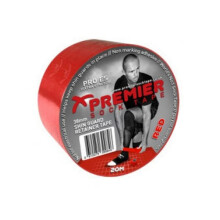 (One Size, Red) Premier Shin Guard Tape