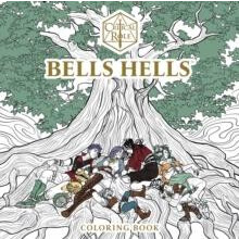 Critical Role Bells Hells Coloring Book Paperback Book