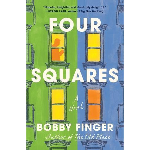 Four Squares by Bobby Finger Paperback Book