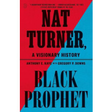 Nat Turner Black Prophet by Anthony E. Kaye Paperback Book