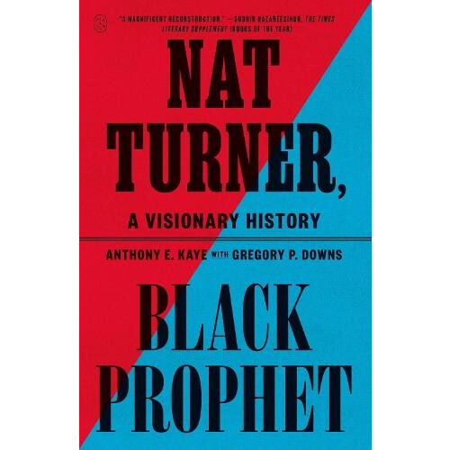 Nat Turner Black Prophet by Anthony E. Kaye Paperback Book
