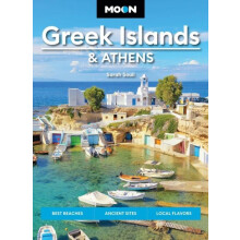Moon Greek Islands amp Athens Third Edition by Sarah Souli Paperback B