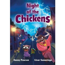 Night of the Chickens by Danny Pearson Paperback Book