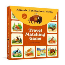 Animals of the National Parks Travel Matching Game by FiftyNine Parks