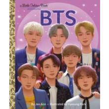 BTS A Little Golden Book Biography by Hyesung Park Hardcover Book