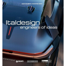 Italdesign by Valentina Croci Hardcover Book