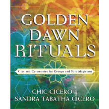 Golden Dawn Rituals by Sandra Tabatha Cicero Paperback Book