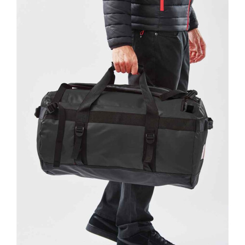(One Size, Black) Stormtech Atlantis Waterproof 89L Duffle Bag 2