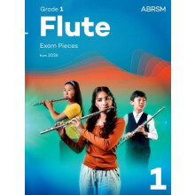 Flute Exam Pieces from 2026 ABRSM Grade 1 by ABRSM Other Book