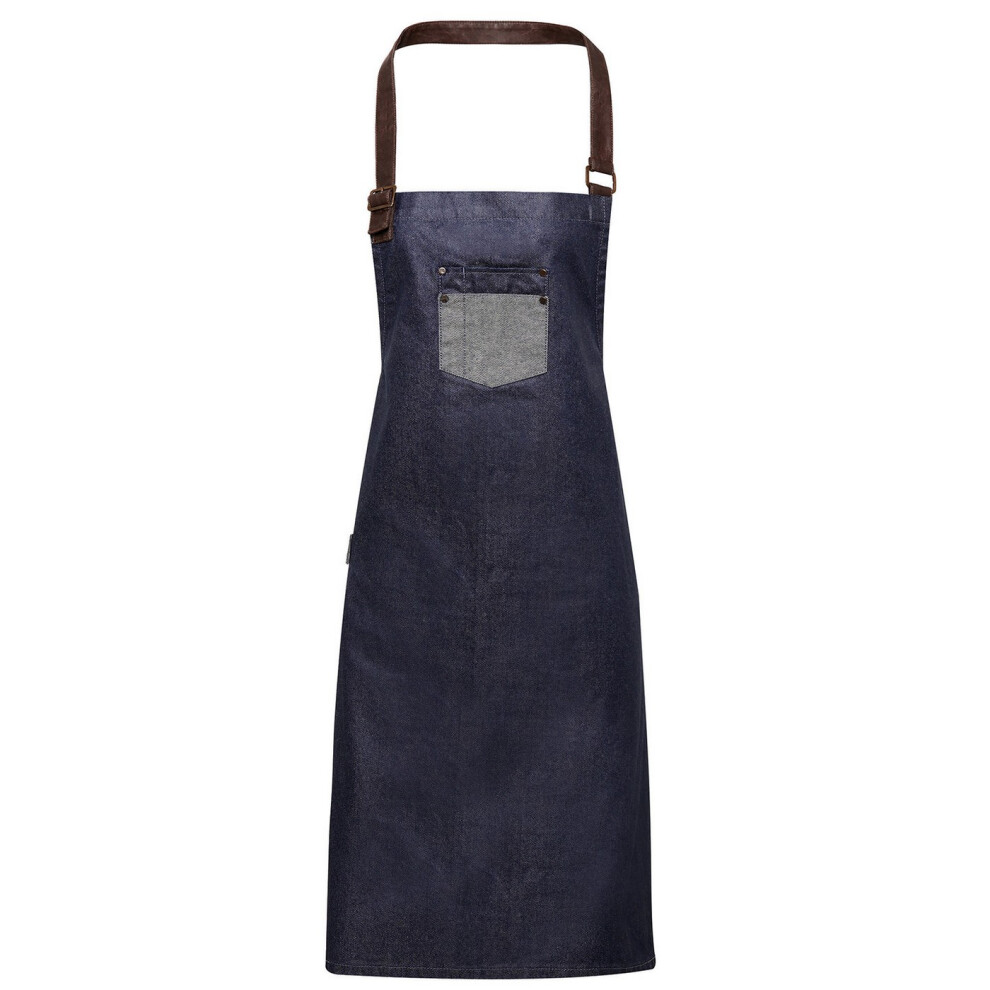 Premier (One Size, Indigo Denim) Division Bibbed Apron
