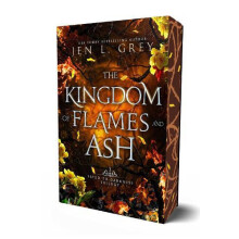 The Kingdom of Flames and Ash by Jen L. Grey Paperback Book