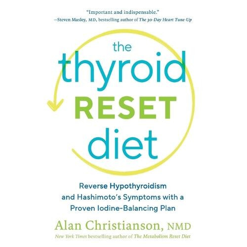 The Thyroid Reset Diet by Christianson Alan NMD Paperback Book