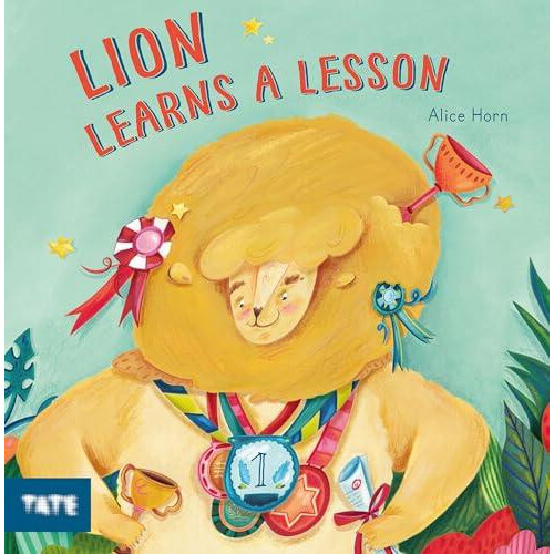 Lion Learns a Lesson by Alice Horn Paperback Book