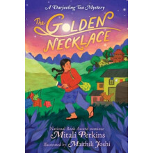 The Golden Necklace by Maithili Joshi Hardcover Book