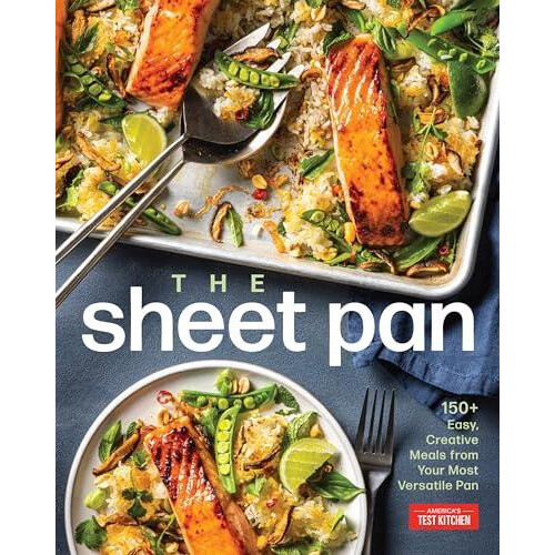 The Sheet Pan by Americas Test Kitchen Paperback Book