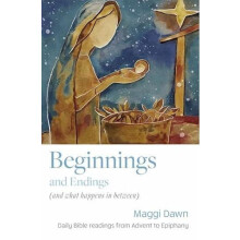 Beginnings and Endings and what happens in between by Maggi Dawn Paper