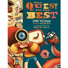The Quest for the Best by Jimmy Needham Hardcover Book