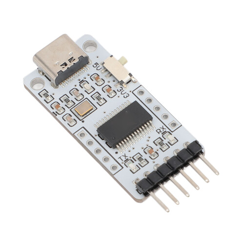 FT232RL USB-TTL Adapter 3,3V/5,5V Type-C UART