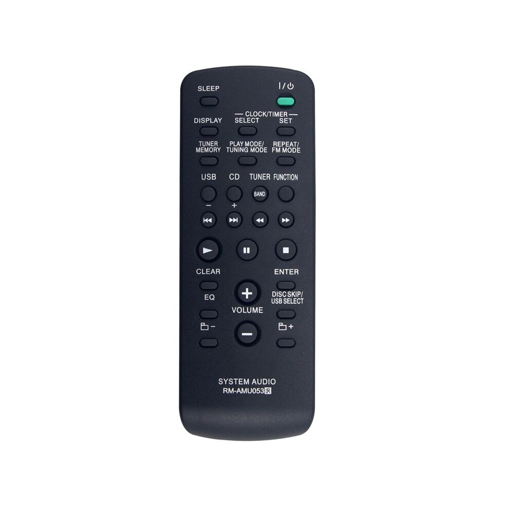 Remote Control Replace Rm-Amu053 For Hi-Fi Component Audio System Hcd-Gtr33 Hcd-Gtr55 Hcd-Gtr555 Hcd-Gtr7 6031501833167