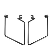For W400 W650 W800 W 400 650 800 Motorcycle Side Bag Bracket Travel Bag Bracket Saddlebag Support Bracket