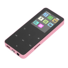 1,8-Zoll-TFT-Touch-MP3-Player 4GB Roségold, 8-Stunden-Akku