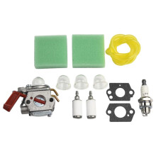 Carburetor Kit B25C BC2500R D725CD D825SB F2020 F3040 F3050 Following Trimmers for Homelite