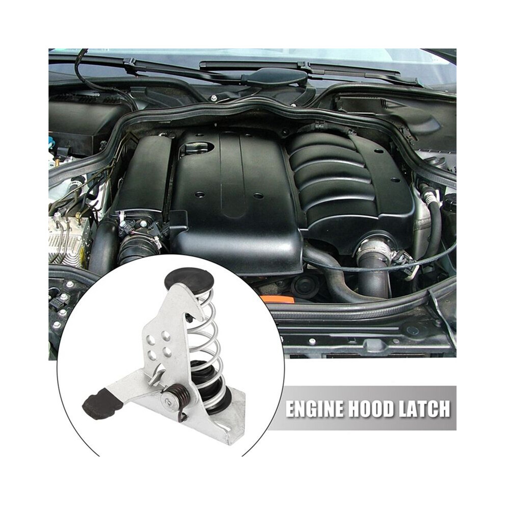 Engine Hood Hood Safety Lock Hood Spring Lock 51237034256 For 5 6 X3 Series E60 E61 E63 E64 E83 6034013963452