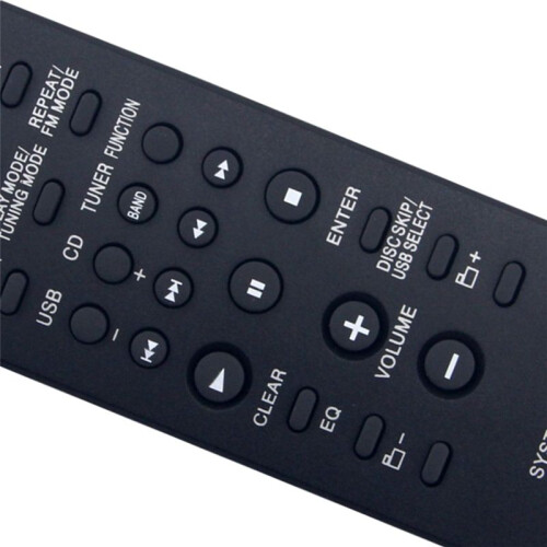 Remote Control Replace RM-AMU053 for   Hi-Fi Component  Audio System HCD-GTR33 HCD-GTR55 HCD-GTR555 HCD-GTR7 2