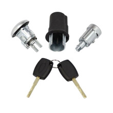 Car Door Bonnet Ignition Lock Cylinder Key Set 2408222 GK31-V22050-GG for Transit MK8 LHD