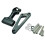 Steering Damper Stabilizer Bracket Mounting Kit for  HORNET 600 2007 2008 2009 2010 2011 2012 2013 2014 2015 2016 1