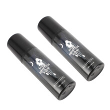2 Stück 100 ml White Glow reflektierende Sprühfarbe