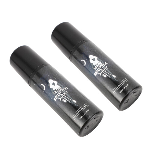 2 Stück 100 ml White Glow reflektierende Sprühfarbe