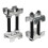 2-Way Adjustable Spring Spacer Spreads or Compresses  Coil Spring Compressor Strut  for Car Truck 2Pcs 1