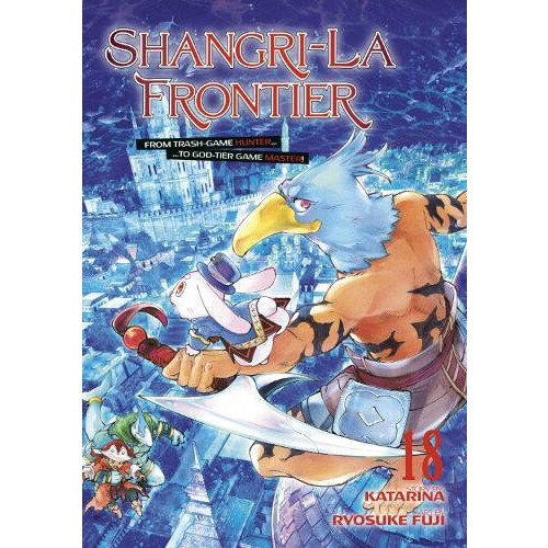 ShangriLa Frontier 18 by Ryosuke Fuji Paperback Book