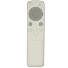 Para JMGO P1 P2 P3 P5 N1S Pro/N1S Ultra/N1 Air/N1//O2/O1S/N1 Pro Controle Remoto de Projetor de Voz  Branco