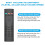 G40S Air Mouse  Voice Microphone Gyroscope 2.4G Wireless 33 Keys IR Learning Remote Control for Android TV Box 6