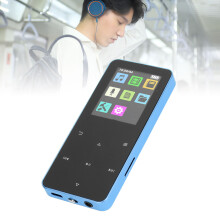 1,8-Zoll-TFT-Touch-MP3-Player 4GB Blau Verlustfreier Sound Bluetooth