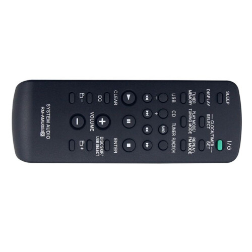 Remote Control Replace RM-AMU053 for   Hi-Fi Component  Audio System HCD-GTR33 HCD-GTR55 HCD-GTR555 HCD-GTR7 1