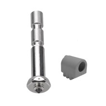 For Kobra 3 Max Bimetallic Nozzle for Kobra 3 Max Combo Quick Swap Nozzle Hardened Steel 0.4mm 3D Printer Parts
