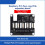 For Raspberry Pi 5 PCIe to 4-CH PCIe HAT Board PCIe FFC Expansion Board Supports Stacking PCIe HAT Modules 2