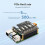 For Raspberry Pi 5 PCIe to 4-CH PCIe HAT Board PCIe FFC Expansion Board Supports Stacking PCIe HAT Modules 3