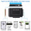 USB to /IDE Adapter  USB Hard Drive Cable Adapter for 2.5inch and 3.5inch  Solid State Disk UK Plug 9