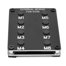 For IC-7610 IC-705 Shortcut Control Keyboard External Keyboard Radio Control Keyboard for Transceivers