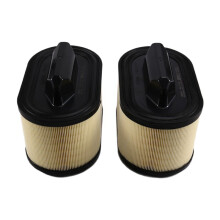 1 Pair Engine Air Filter for QUATTROPORTE / LEVANTE / GHIBLI III 670001545 70553271 Car Accessories