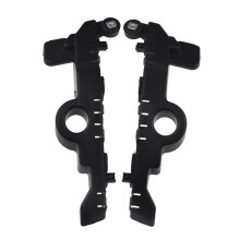 1 Pair Car Front Bumper Guide Bracket 23388662 23388663 for  Sierra 1500 2019-2021
