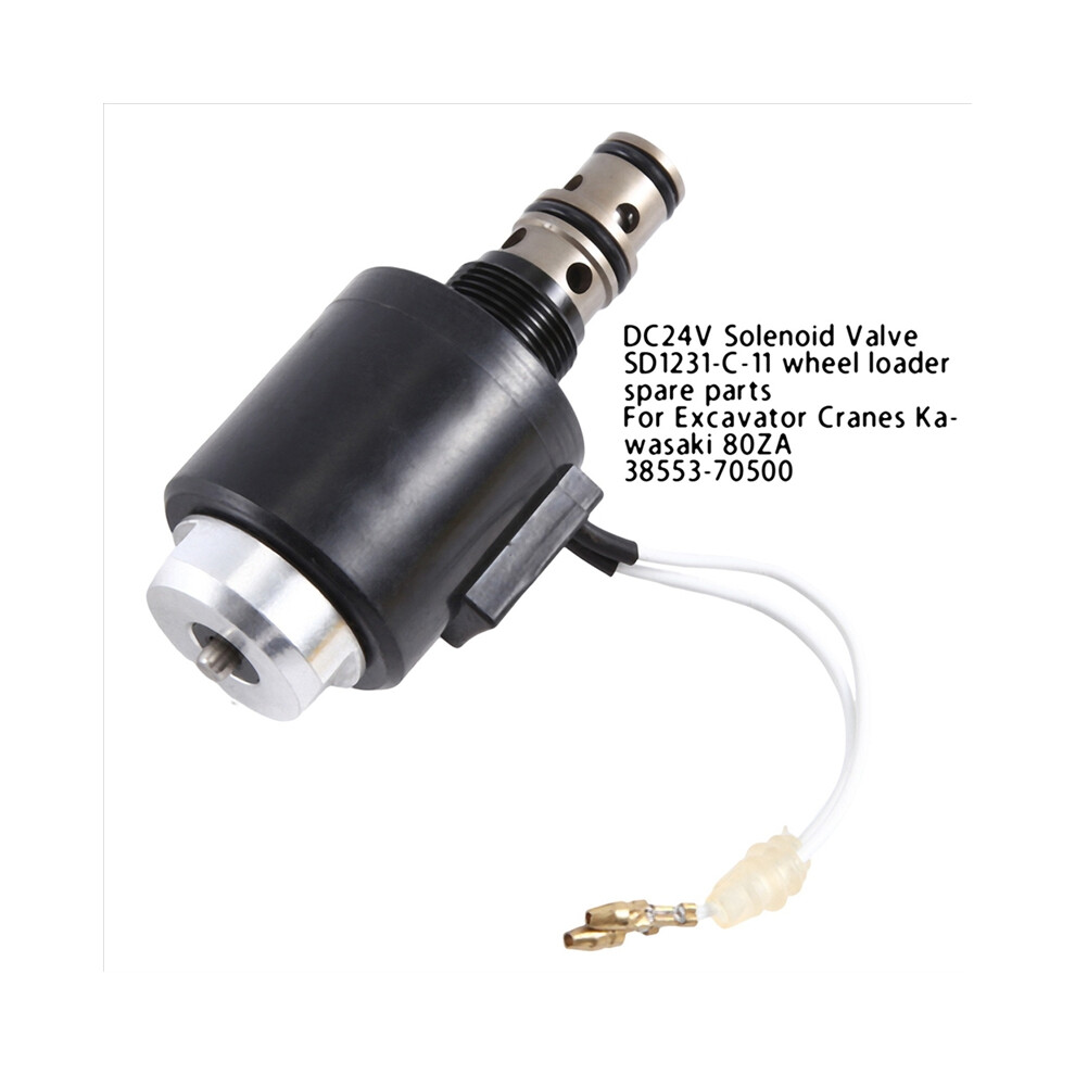 Sd1231c11 Excavator Solenoid Valve For 80Za Wheel Loader Spare Parts 4713645274465